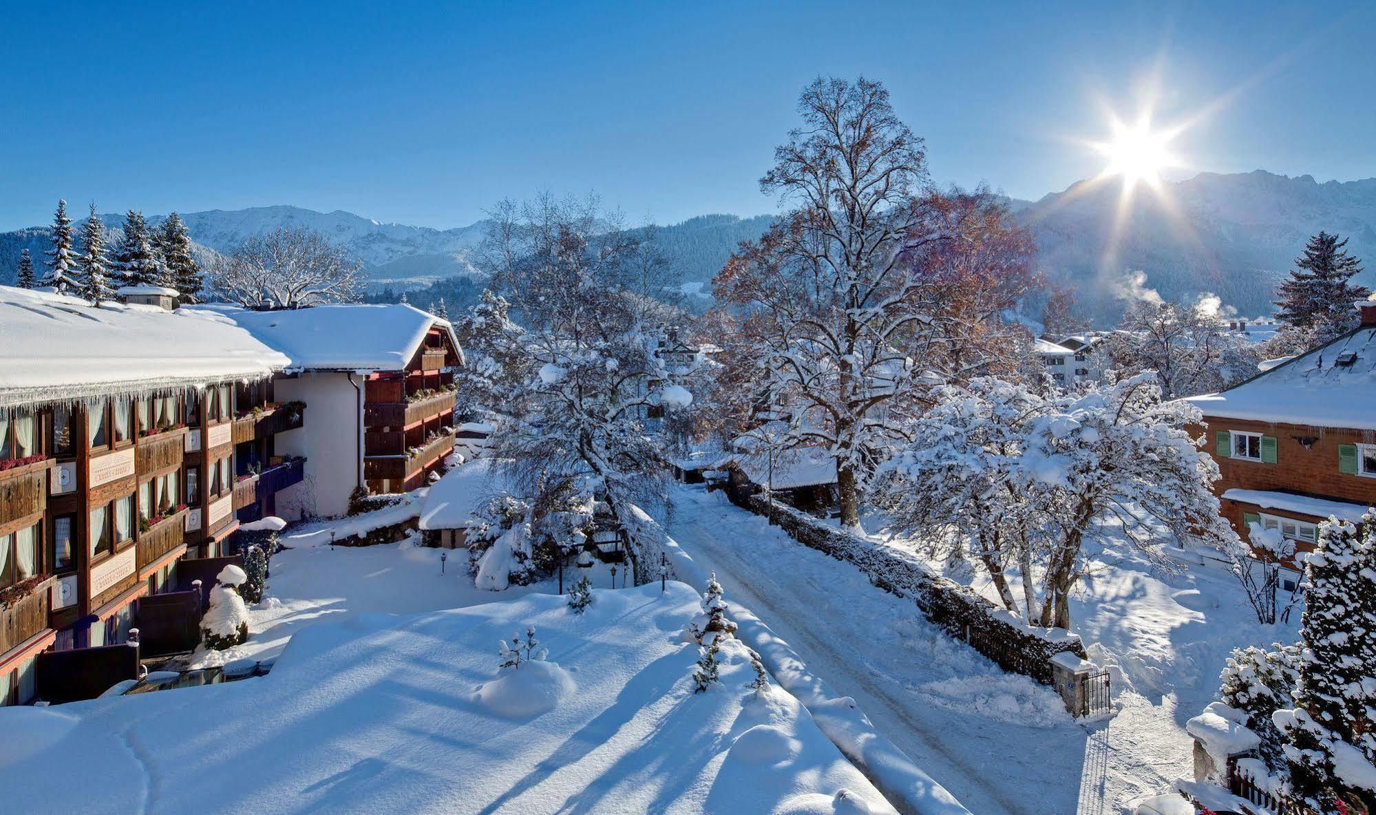Reindl'S Partenkirchener Hof Garmisch-Partenkirchen Exterior foto