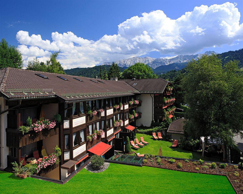Reindl'S Partenkirchener Hof Garmisch-Partenkirchen Exterior foto